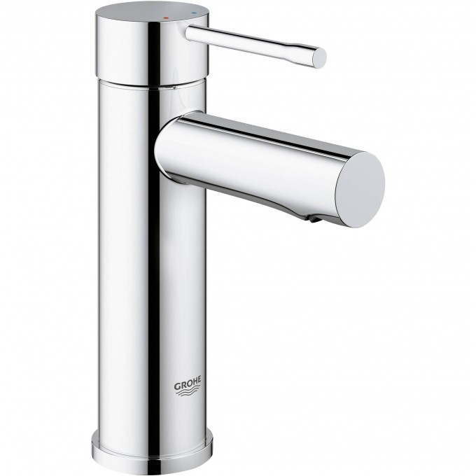 Смеситель для раковины GROHE ESSENCE+ с низким изливом, хром 34294001 Смеситель для раковины GROHE ESSENCE+ с низким изливом, хром 34294001