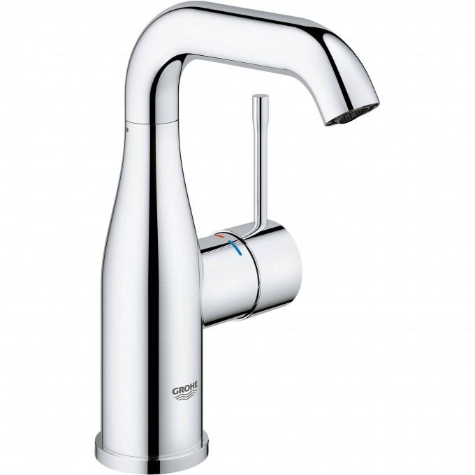 Смеситель для раковины GROHE ESSENCE+ со средним изливом, хром 23463001 Смеситель для раковины GROHE ESSENCE+ со средним изливом, хром 23463001