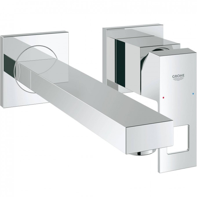 Смеситель для раковины GROHE EUROCUBE 23447000 Смеситель для раковины GROHE EUROCUBE 23447000