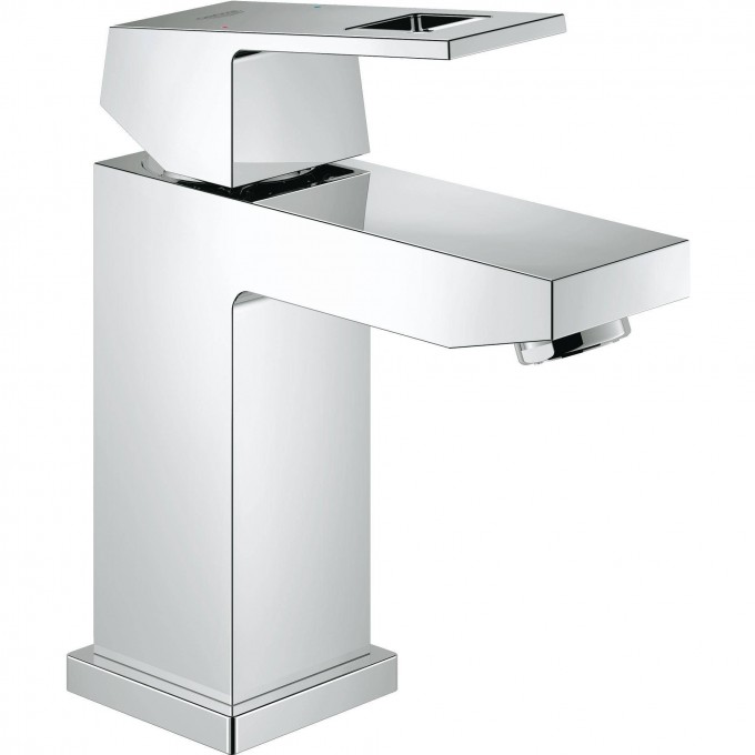 Смеситель для раковины GROHE EUROCUBE, хром () 23132000 Смеситель для раковины GROHE EUROCUBE, хром () 23132000