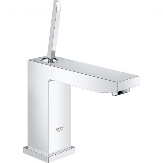 Смеситель для раковины GROHE EUROCUBE JOY со средним изливом, хром 23658000 Смеситель для раковины GROHE EUROCUBE JOY со средним изливом, хром 23658000