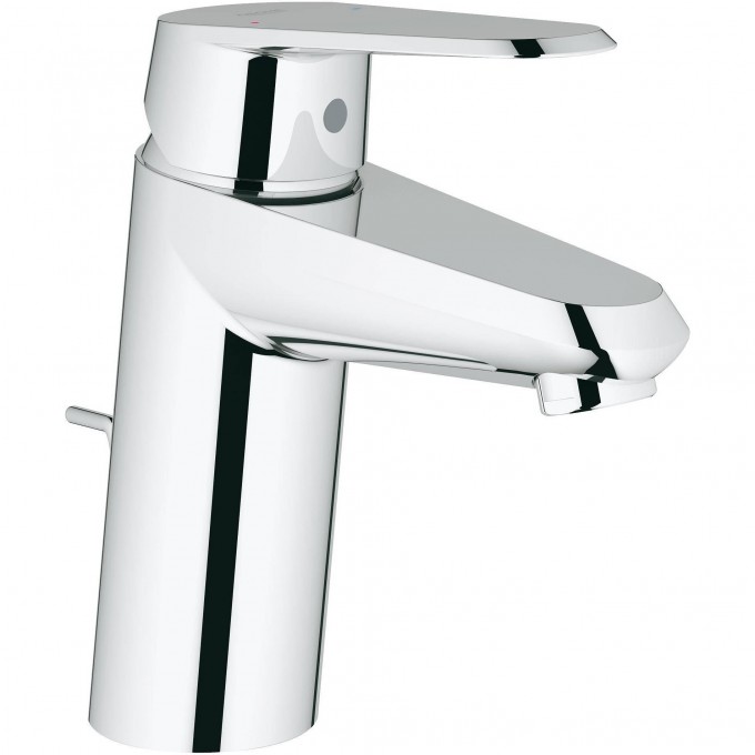 Смеситель для раковины GROHE EURODISC COSMOPOLITAN с донным клапаном и низким изливом, хром 33190002 Смеситель для раковины GROHE EURODISC COSMOPOLITAN с донным клапаном и низким изливом, хром 33190002
