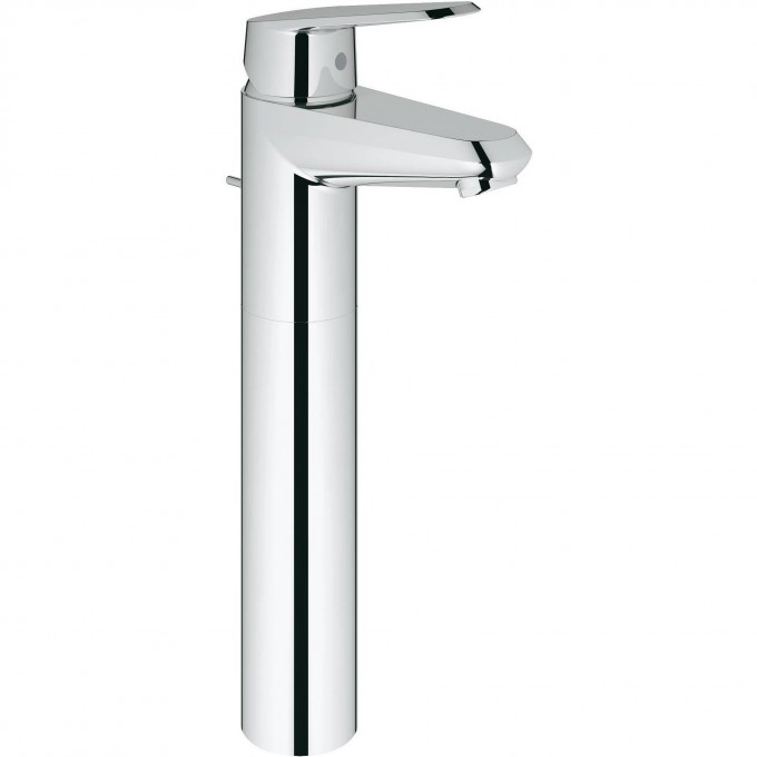 Смеситель для раковины GROHE EURODISC COSMOPOLITAN с донным клапаном, свободностоящий, хром 23055002 Смеситель для раковины GROHE EURODISC COSMOPOLITAN с донным клапаном, свободностоящий, хром 23055002