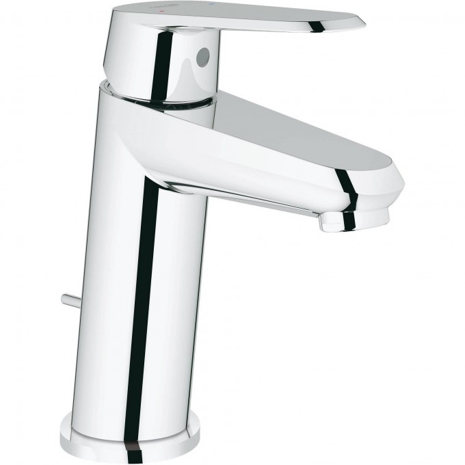 Смеситель для раковины GROHE EURODISC COSMOPOLITAN с донным клапаном, уменьшенный, хром 23049002 Смеситель для раковины GROHE EURODISC COSMOPOLITAN с донным клапаном, уменьшенный, хром 23049002