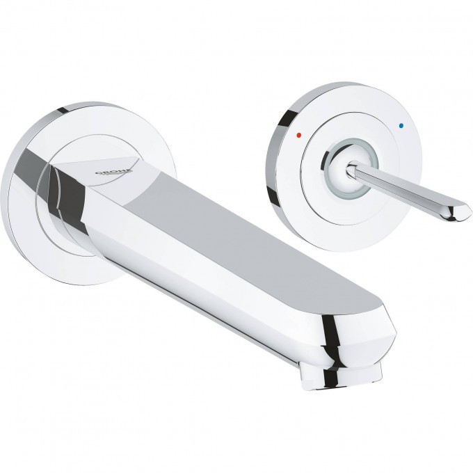 Смеситель для раковины GROHE EURODISC JOY (излив 230 мм), внешняя часть, хром () 19969000 Смеситель для раковины GROHE EURODISC JOY (излив 230 мм), внешняя часть, хром () 19969000