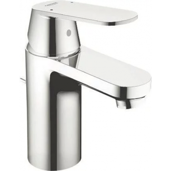 Смеситель для раковины GROHE EUROSMART COSMOPOLITAN с донным клапаном, низкий излив, хром
