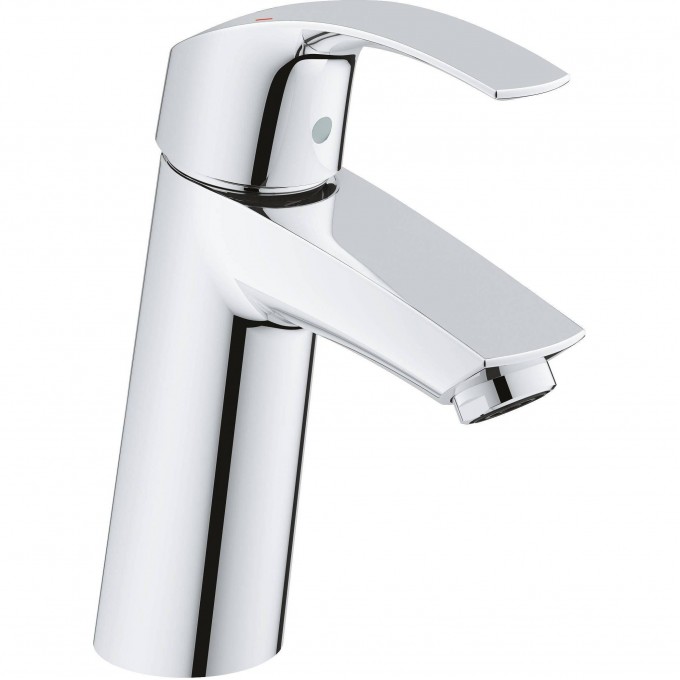 Смеситель для раковины GROHE EUROSMART, средний излив, хром 23324001 Смеситель для раковины GROHE EUROSMART, средний излив, хром 23324001