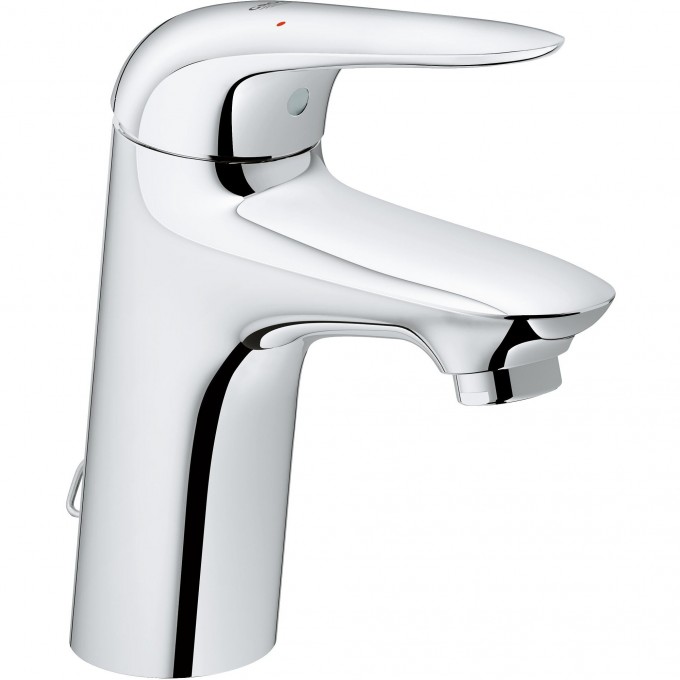 Смеситель для раковины GROHE EUROSTYLE с цепочкой, хром 23713003 Смеситель для раковины GROHE EUROSTYLE с цепочкой, хром 23713003