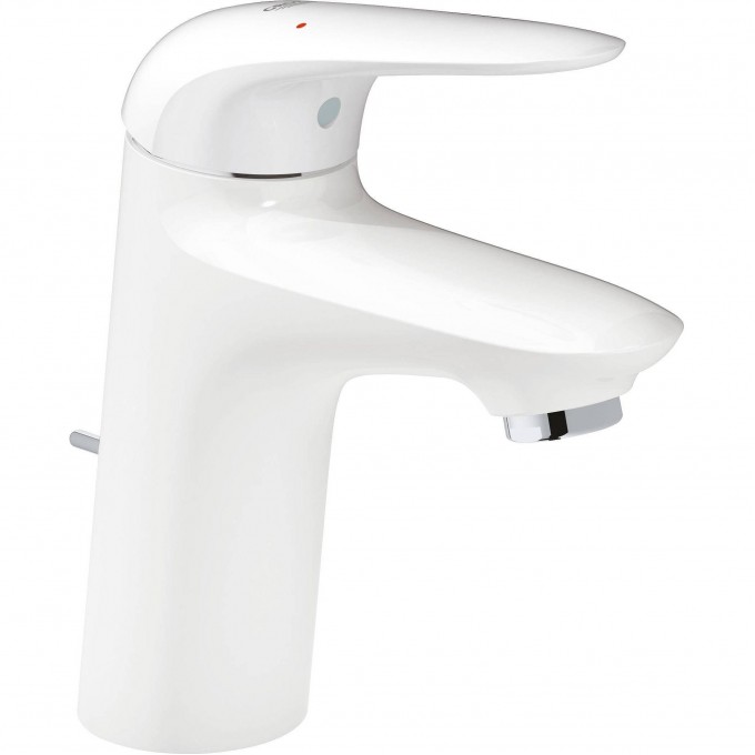 Смеситель для раковины GROHE EUROSTYLE с донным клапаном, белая луна 23707LS3 Смеситель для раковины GROHE EUROSTYLE с донным клапаном, белая луна 23707LS3
