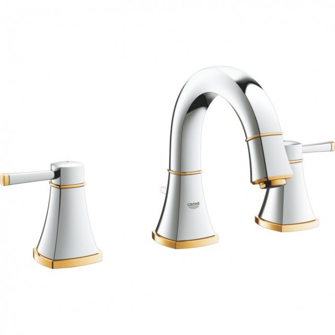 Смеситель для раковины GROHE GRANDERA 20417IG0 Смеситель для раковины GROHE GRANDERA 20417IG0