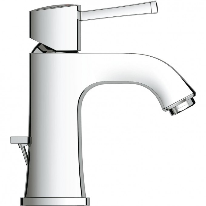 Смеситель для раковины GROHE GRANDERA 82 мм, со сливным гарнитуром, EcoJoy 23303000 Смеситель для раковины GROHE GRANDERA 82 мм, со сливным гарнитуром, EcoJoy 23303000