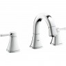 Смеситель для раковины GROHE GRANDERA с донным клапаном и низким изливом, хром 20417000