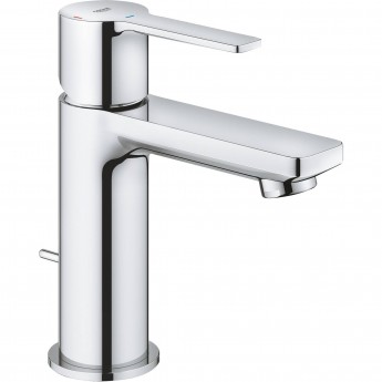 Смеситель для раковины GROHE LINEARE NEW с донным клапаном, хром