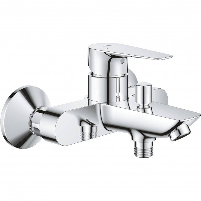 Смеситель для ванны GROHE BAUEDGE 23604001 Смеситель для ванны GROHE BAUEDGE 23604001