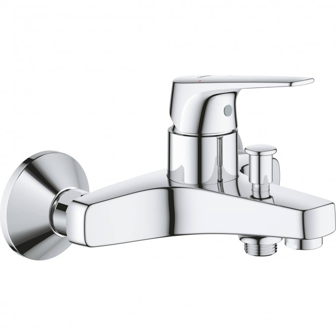Смеситель для ванны GROHE BAUFLOW, хром 23601000 Смеситель для ванны GROHE BAUFLOW, хром 23601000