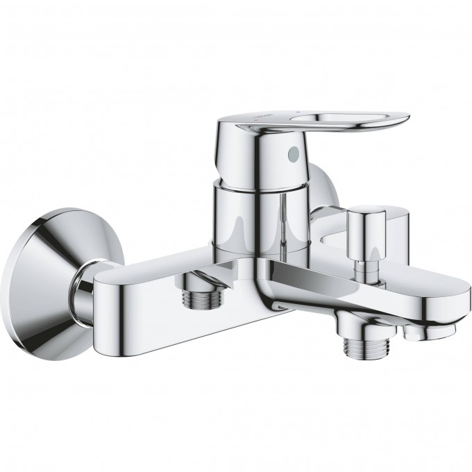 Смеситель для ванны GROHE BAULOOP, настенный монтаж () 23603000 Смеситель для ванны GROHE BAULOOP, настенный монтаж () 23603000