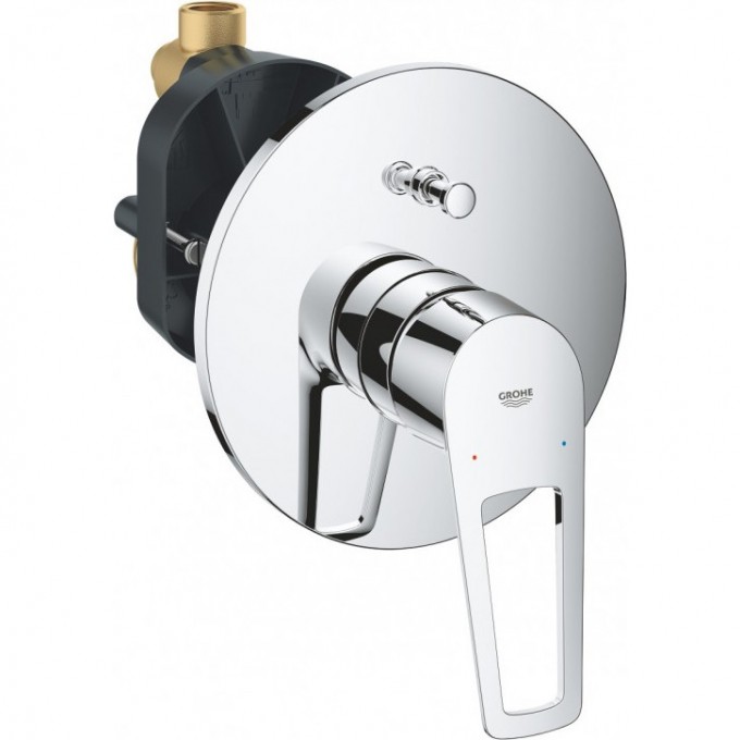 Смеситель для ванны GROHE BAULOOP NEW 29081001 Смеситель для ванны GROHE BAULOOP NEW 29081001