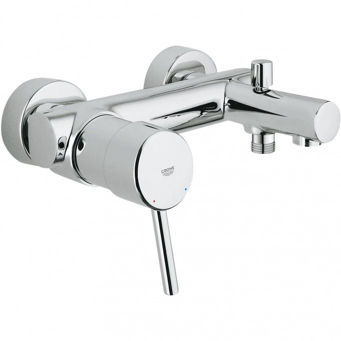 Смеситель для ванны GROHE CONCETTO, хром 32211001 Смеситель для ванны GROHE CONCETTO, хром 32211001