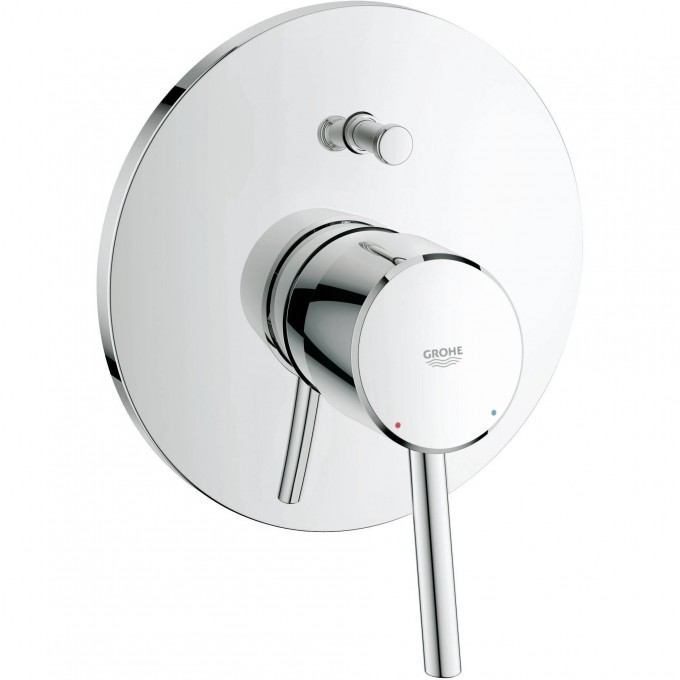 Смеситель для ванны GROHE CONCETTO (внешняя и встраиваемая части), хром () 32214001 Смеситель для ванны GROHE CONCETTO (внешняя и встраиваемая части), хром () 32214001