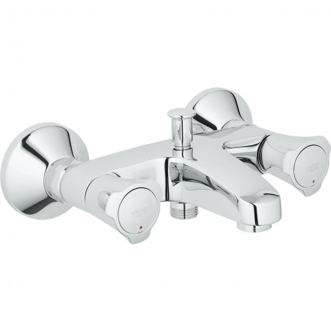 Смеситель для ванны GROHE COSTA L, хром () 25450001 Смеситель для ванны GROHE COSTA L, хром () 25450001