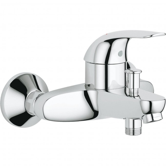 Смеситель для ванны GROHE EUROECO, хром 32743000 Смеситель для ванны GROHE EUROECO, хром 32743000