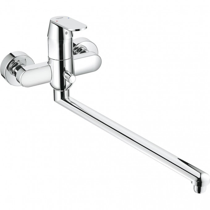 Смеситель для ванны GROHE EUROSMART COSMOPOLITAN, длинный излив, хром 32847000 Смеситель для ванны GROHE EUROSMART COSMOPOLITAN, длинный излив, хром 32847000