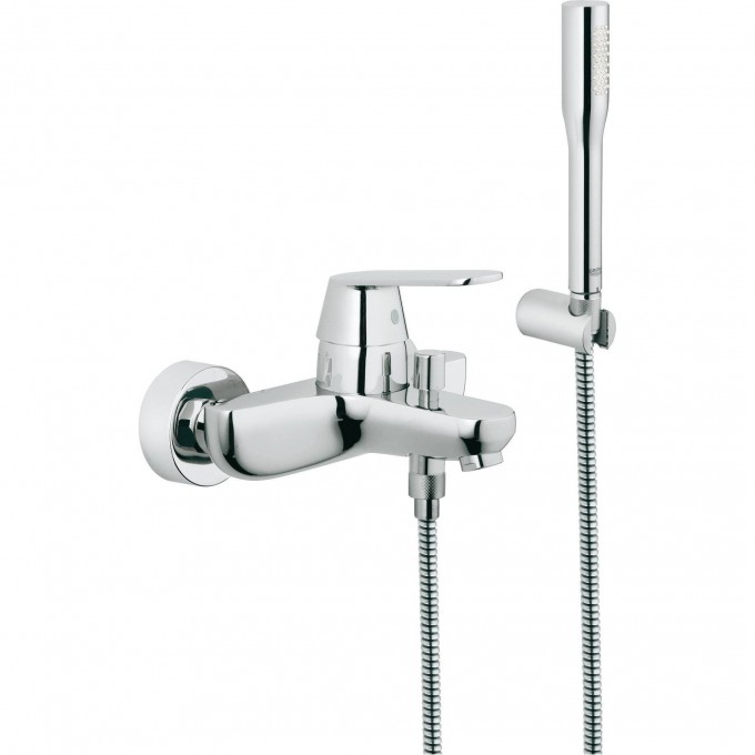 Смеситель для ванны GROHE EUROSMART COSMOPOLITAN с душевым гарнитуром, хром () 32832000 Смеситель для ванны GROHE EUROSMART COSMOPOLITAN с душевым гарнитуром, хром () 32832000