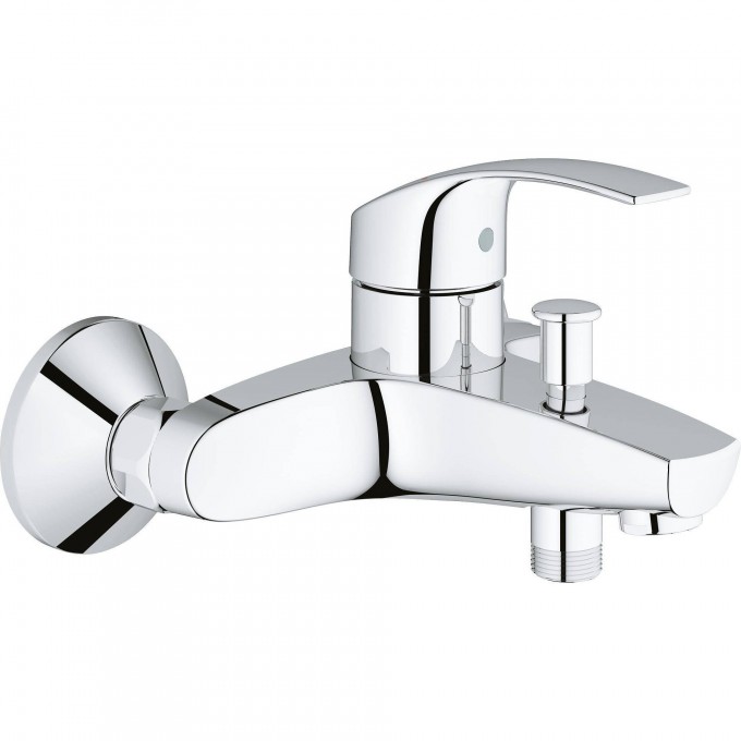 Смеситель для ванны GROHE EUROSMART NEW, хром 33300002 Смеситель для ванны GROHE EUROSMART NEW, хром 33300002