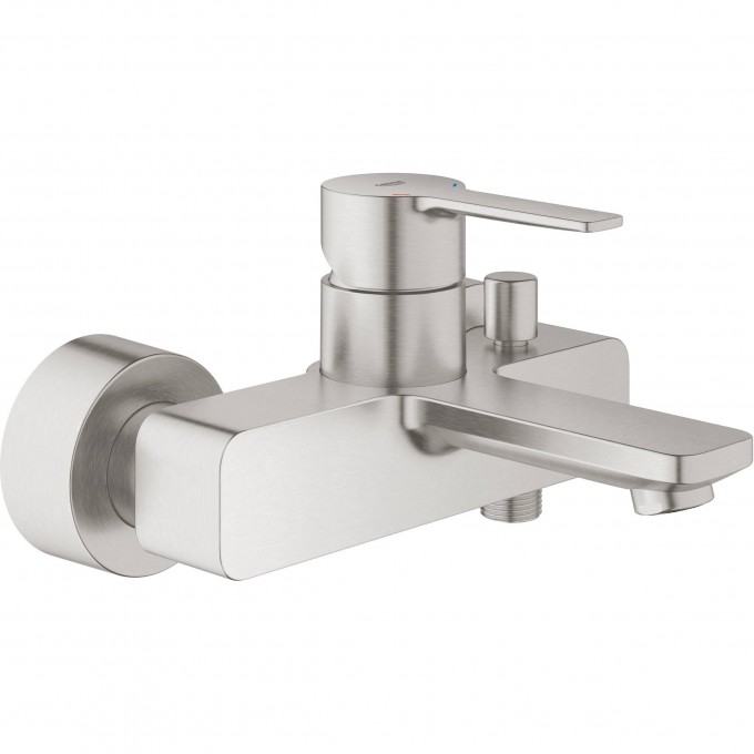 Смеситель для ванны GROHE LINEARE NEW, суперсталь 33849DC1 Смеситель для ванны GROHE LINEARE NEW, суперсталь 33849DC1