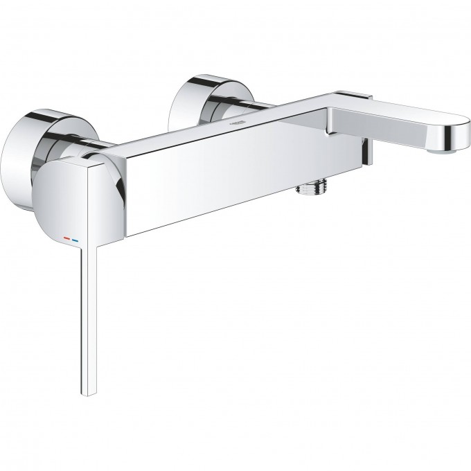 Смеситель для ванны GROHE PLUS, настенный монтаж, 1/2″ 33553003 Смеситель для ванны GROHE PLUS, настенный монтаж, 1/2″ 33553003