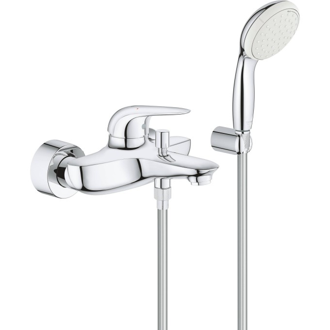 Смеситель для ванны с душевым набором GROHE EUROSTYLE 2372930A Смеситель для ванны с душевым набором GROHE EUROSTYLE 2372930A