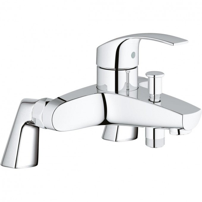 Смеситель для ванны, вертикальный монтаж GROHE EUROSMART NEW 33303002 Смеситель для ванны, вертикальный монтаж GROHE EUROSMART NEW 33303002