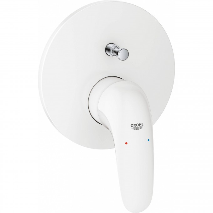 Смеситель для ванны (внешняя монтажная часть) GROHE EUROSTYLE 24047LS3 Смеситель для ванны (внешняя монтажная часть) GROHE EUROSTYLE 24047LS3