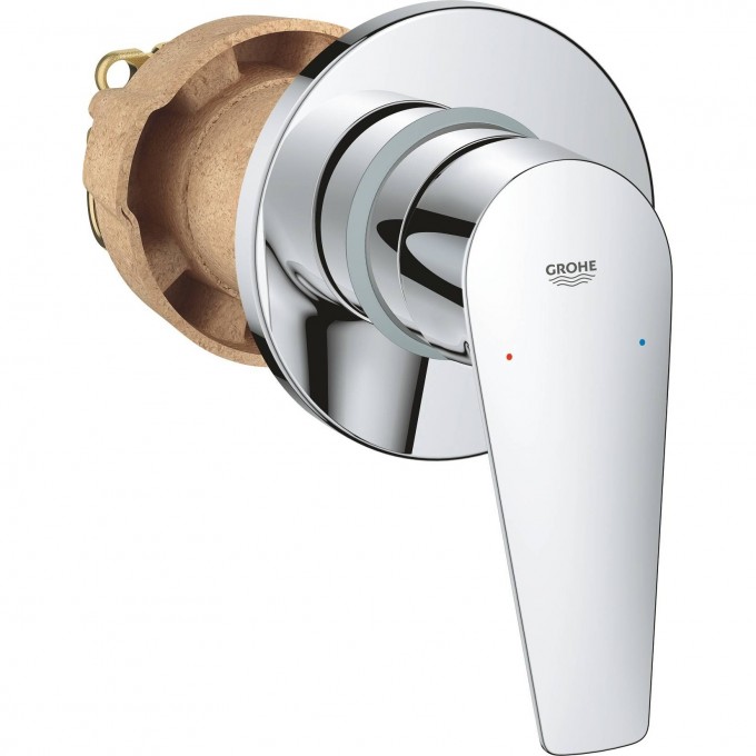 Смеситель GROHE BAUEDGE встраиваемый 29040001 Смеситель GROHE BAUEDGE встраиваемый 29040001