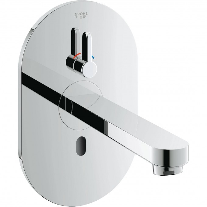 Смеситель инфракрасный для раковины GROHE EUROSMART CE, хром () 36315000 Смеситель инфракрасный для раковины GROHE EUROSMART CE, хром () 36315000