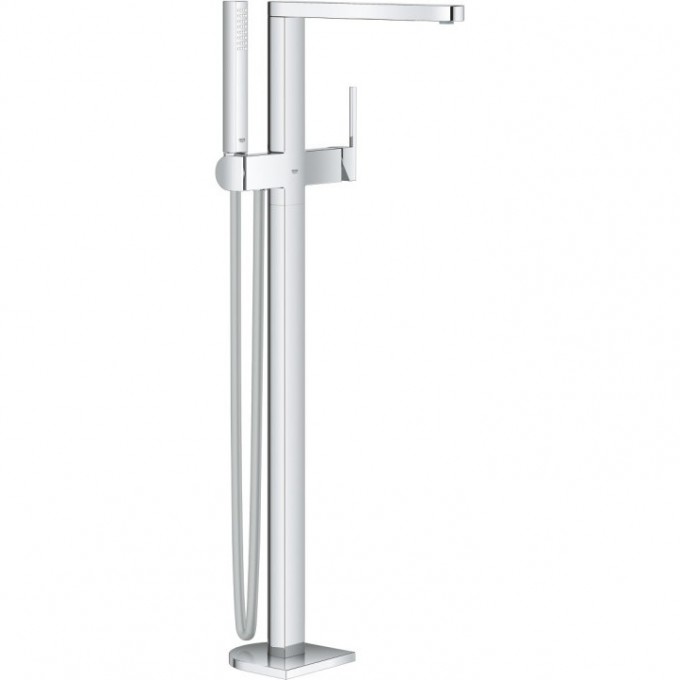 Смеситель напольный для ванны GROHE PLUS 23846003 Смеситель напольный для ванны GROHE PLUS 23846003