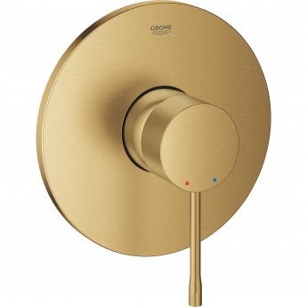 Смеситель однорычажный для душа GROHE ESSENCE, круглая розетка, холодный рассвет матовый