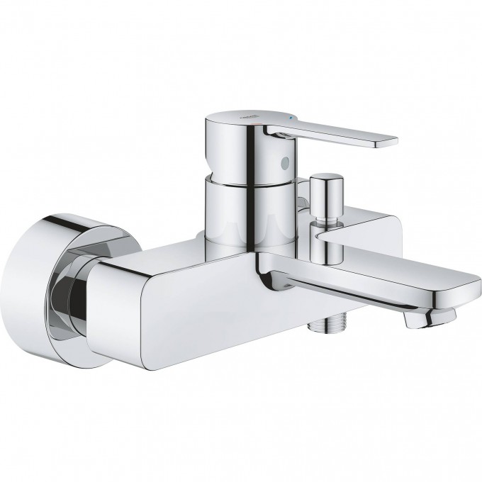 Смеситель однорычажный для ванны GROHE LINEARE, DN 15, хром () 33849001 Смеситель однорычажный для ванны GROHE LINEARE, DN 15, хром () 33849001