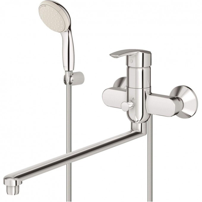Смеситель универсальный GROHE MULTIFORM с душевым гарнитуром New Tempesta II, хром 3270800A Смеситель универсальный GROHE MULTIFORM с душевым гарнитуром New Tempesta II, хром 3270800A