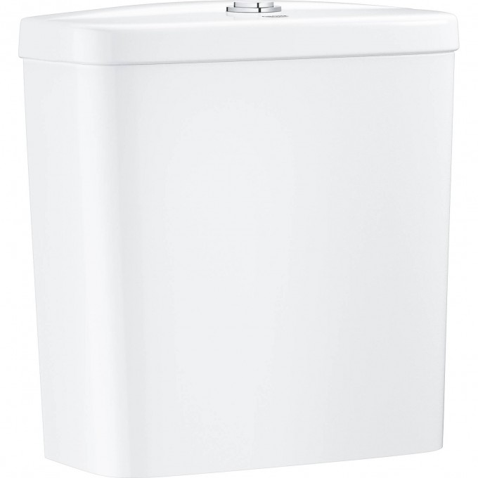Смывной бачок для унитаза GROHE BAU CERAMIC, подводка снизу, альпин-белый 39436000 Смывной бачок для унитаза GROHE BAU CERAMIC, подводка снизу, альпин-белый 39436000