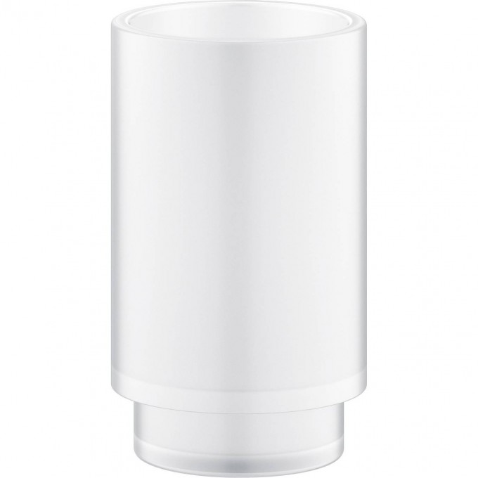 Стакан GROHE SELECTION, прозрачный белый () 41029000 Стакан GROHE SELECTION, прозрачный белый () 41029000