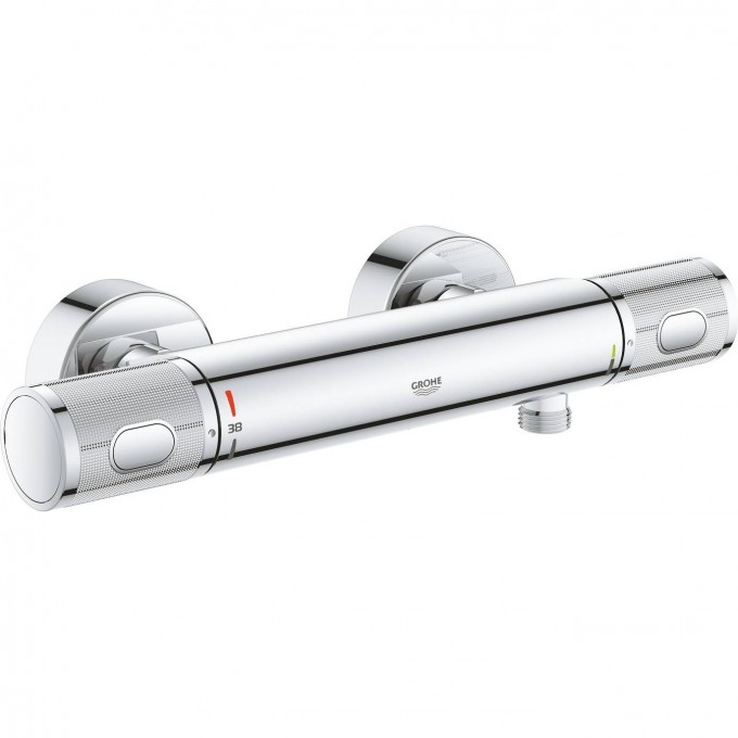 Термостат для душа GROHE GROHTHERM 1000 PERFORMANCE, внешний монтаж 1/2", хром () 34776000 Термостат для душа GROHE GROHTHERM 1000 PERFORMANCE, внешний монтаж 1/2", хром () 34776000