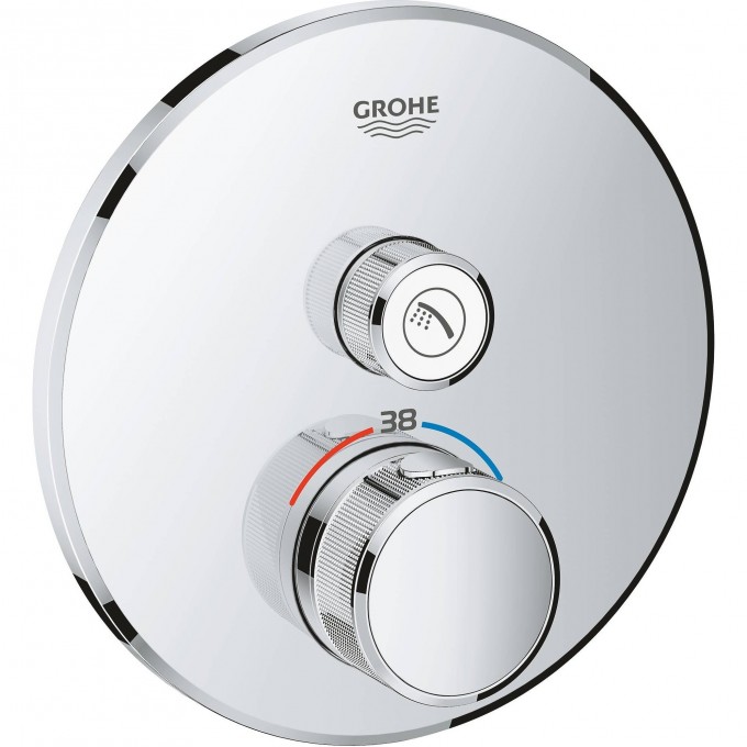 Термостат для душа GROHE GROHTHERM SMARTCONTROL 29118000
