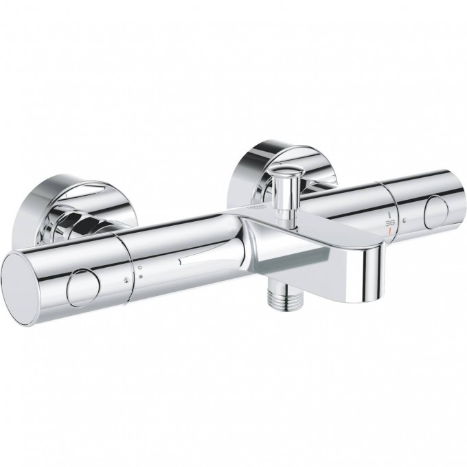 Термостат для ванны GROHE GROHTHERM 800 COSMOPOLITAN, внешний монтаж, хром () 34766000 Термостат для ванны GROHE GROHTHERM 800 COSMOPOLITAN, внешний монтаж, хром () 34766000