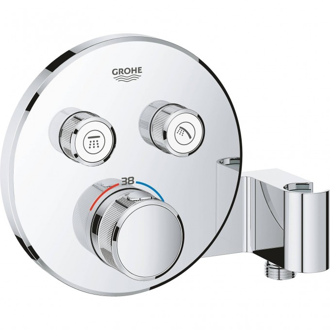 Термостат GROHE GROHTHERM SMARTCONTROL 29120000 Термостат GROHE GROHTHERM SMARTCONTROL 29120000