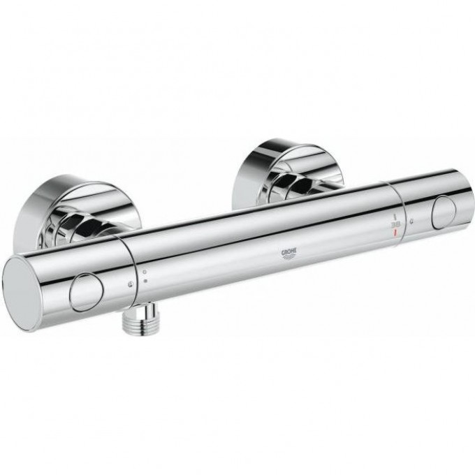 Термостатический смеситель для душа GROHE GROHTHERM 1000 COSMOPOLITAN NEW, хром 34065002 Термостатический смеситель для душа GROHE GROHTHERM 1000 COSMOPOLITAN NEW, хром 34065002