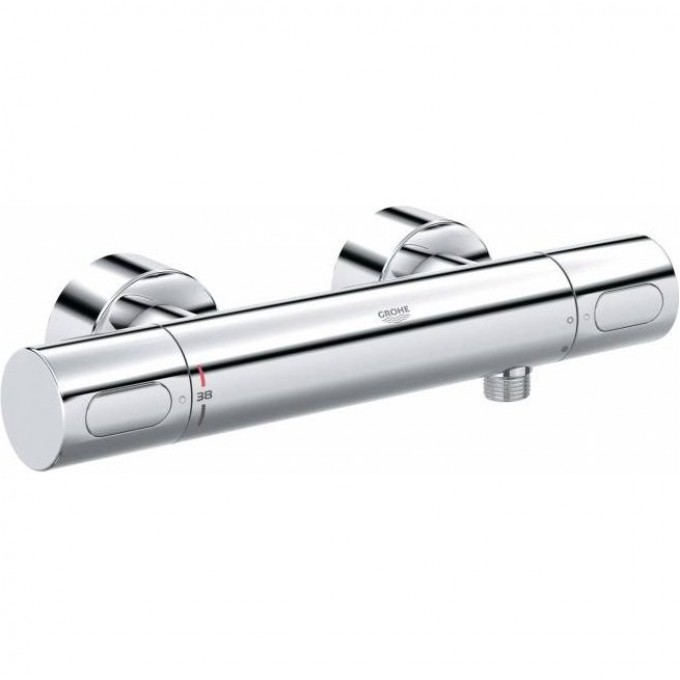 Термостатический смеситель для душа GROHE GROHTHERM 3000 COSMOPOLITAN, хром 34274000 Термостатический смеситель для душа GROHE GROHTHERM 3000 COSMOPOLITAN, хром 34274000