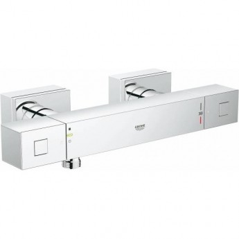 Термостатический смеситель для душа GROHE GROHTHERM CUBE, хром