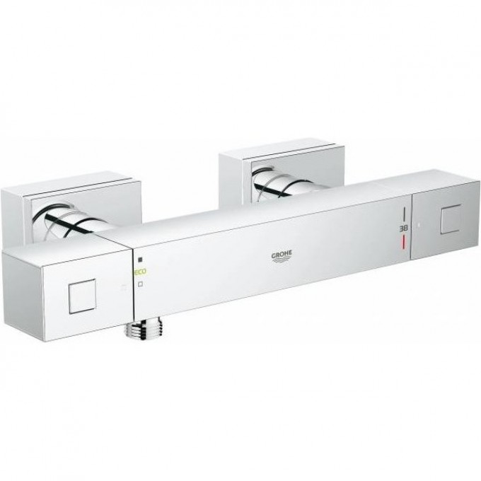 Термостатический смеситель для душа GROHE GROHTHERM CUBE, хром 34488000 Термостатический смеситель для душа GROHE GROHTHERM CUBE, хром 34488000