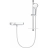 Термостатический смеситель для душа GROHE GRT SmartControl и душевой гарнитур Euphoria 110 Massage с душевой штангой 600 мм 34720000